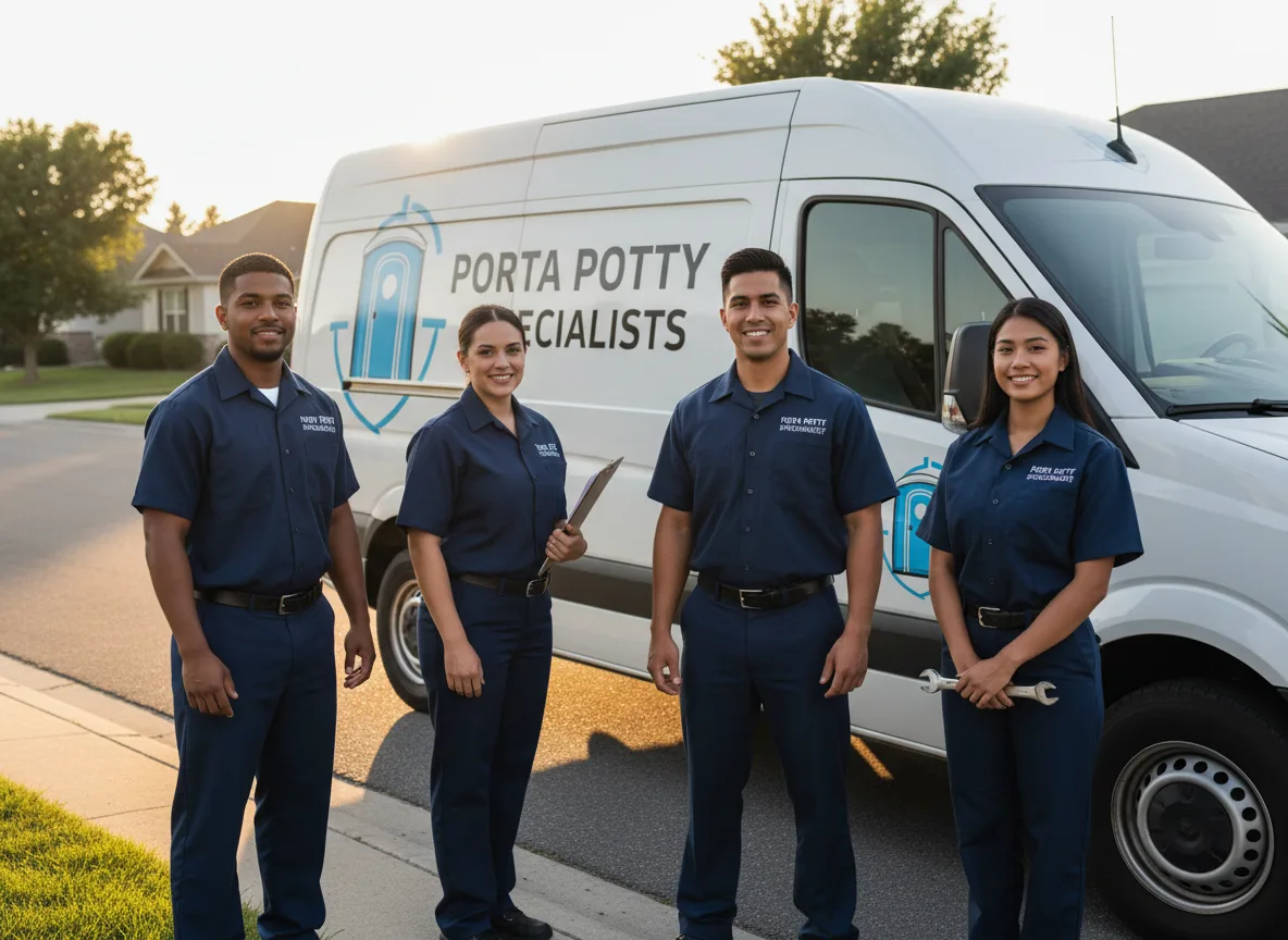 Portable Toilet Rental company in Middletown, VA
